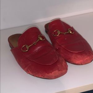 Gucci slides authentic